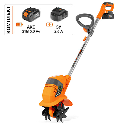 Культиватор аккумуляторный DAEWOO DAT 2021Li SET